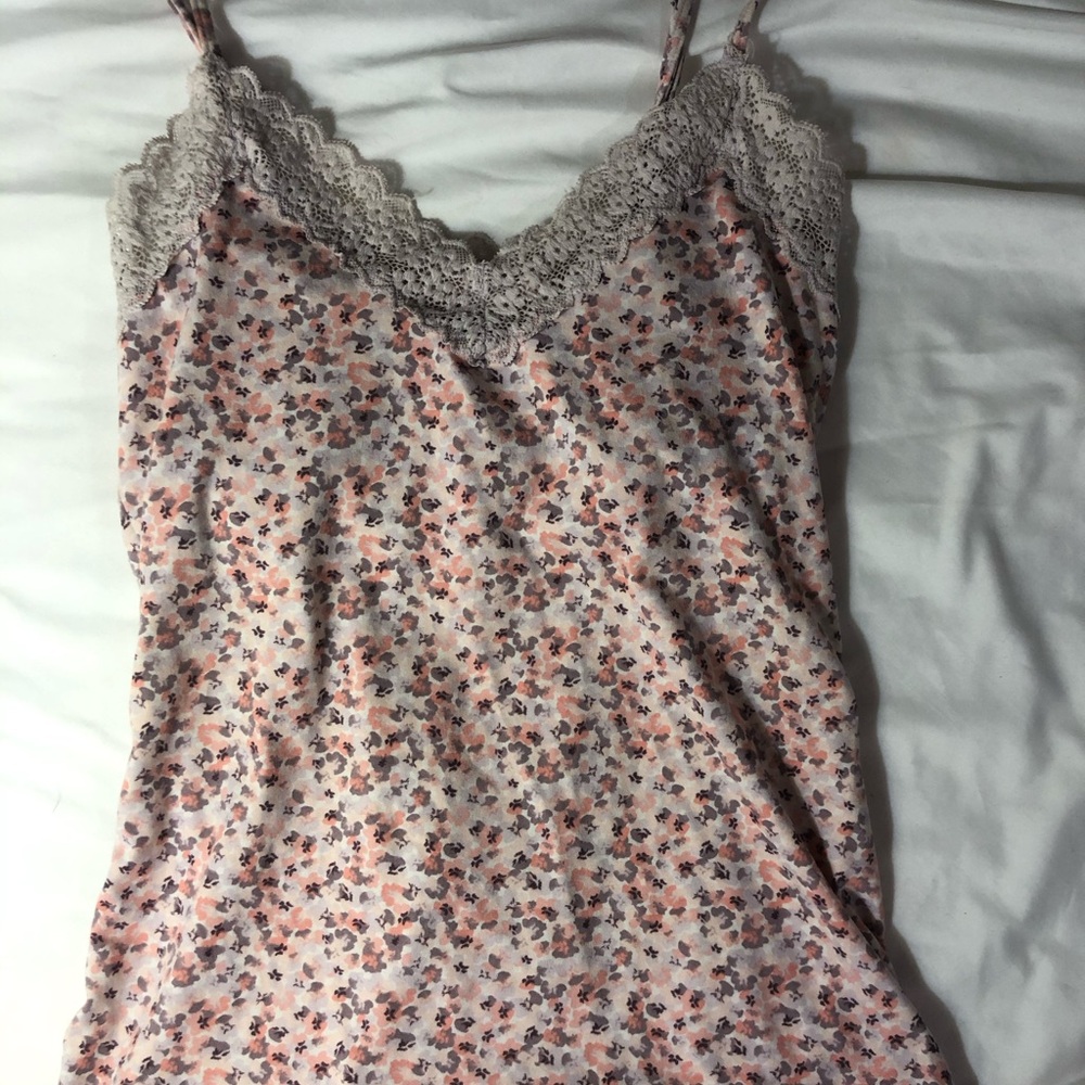 La Vie En Rose Tank/Night Top